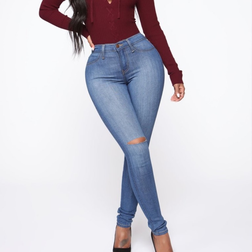 Canopy Jeans - Medium Wash